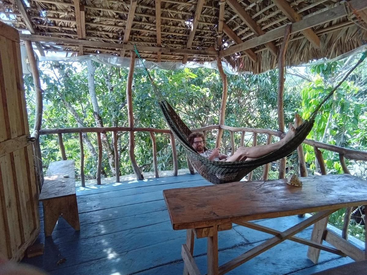 Hostal Azul del lago Agua Azul Kültér fotó