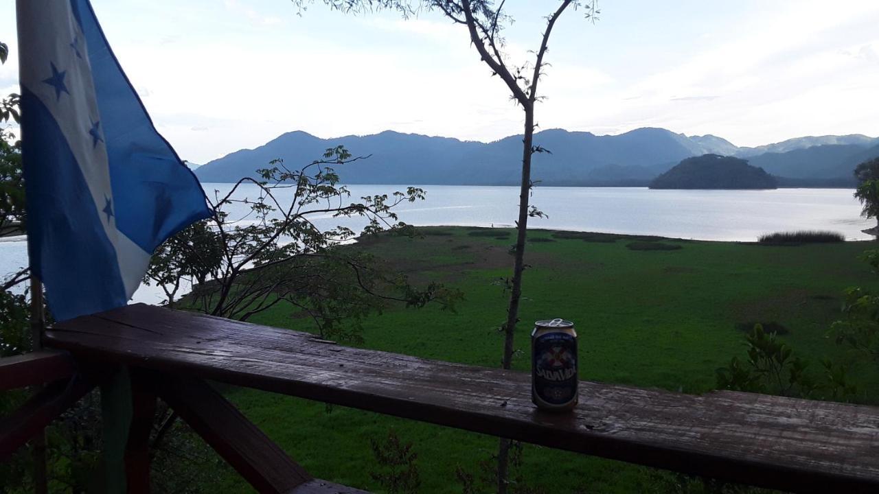 Hostal Azul del lago Agua Azul Kültér fotó