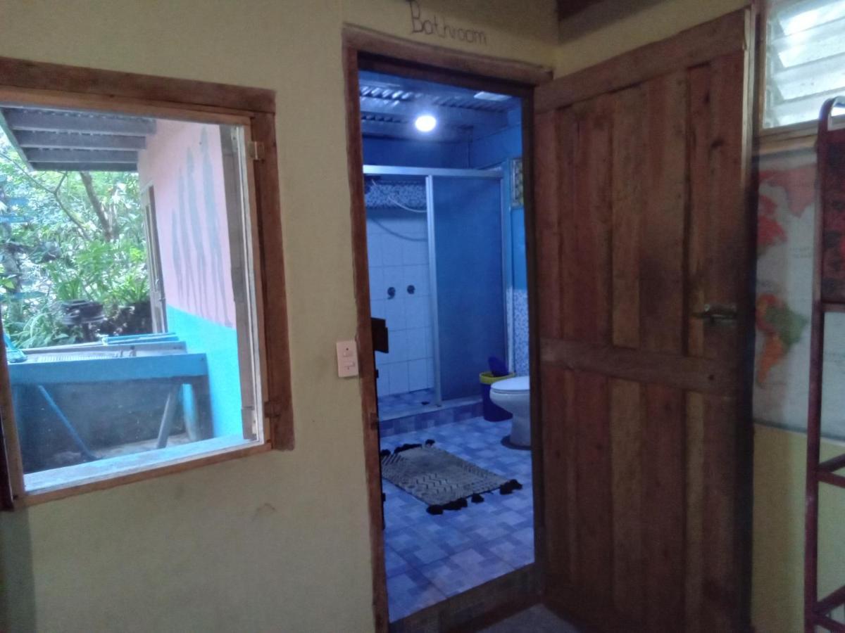 Hostal Azul del lago Agua Azul Kültér fotó