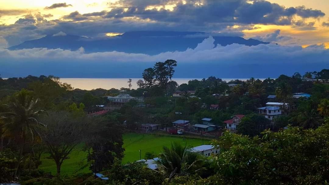 Hostal Azul del lago Agua Azul Kültér fotó